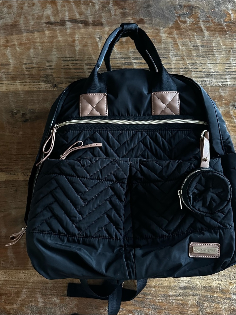 Skip hop suite diaper bag